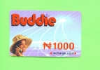 NIGERIA  -  Remote Phonecard As Scan - Nigeria