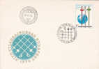 Hungary 1975 Sport Fencing Souvenir Cover - FDC