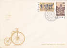 Poland 1986 Sport Cycling FDC - FDC