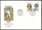 NORWAY FDC 1988 «King Christian IV». Perfect, Cacheted Unadressed Cover - FDC
