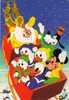 Walt Disney  - PERE NOEL - Mickey, Donald, .....         (23363) - Morvan