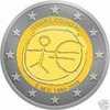 AUSTRIA 2 Euro 2009 10° ANNIV. Dell' UNIONE ECONOMICA E MONETARIA - E.M.U. FDC - Austria