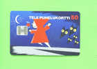 FINLAND  -  Chip Phonecard As Scan - Finlandia