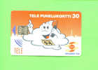 FINLAND  -  Chip Phonecard As Scan - Finlande