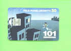 FINLAND  -  Chip Phonecard As Scan - Finlande