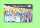 FINLAND  -  Chip Phonecard As Scan - Finlande