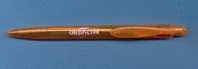 Stylo Publicitaire Advertising Pen ORDISCOM CONFISERIES CHOCOLATS FRANCE - Lapiceros