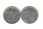 Spain 2 Pesetas 1982 And 1984 - 2 Pesetas