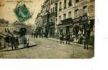 76 BOLBEC  RUE DE LA REPUBLIQUE GROSSE ANIMATIONEN 1911 DEFAUT - Blangy-sur-Bresle