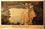 BELGIUM /   THE DAM Of TheGILEPPE SEEN FROM THE HILL  1957. - Jalhay
