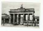 Brandenburger .... Oldtimer - Strassenbahn - Tram ..... - Brandenburger Tor