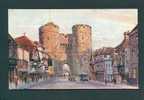 West Gate. Canterbury. Walter E. Spradbery. 1.Ancient Entrance To The City. Unwritten. Nice. New! England. - Canterbury