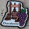 CHARDONNE - GRAPPE - RAISINS - PRESSOIR - VIN - WINE - Boissons