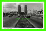 CARACAS, VENEZUELA - AVENIDA BOLIVAR - ANIMATED WITH OLD CARS  - FOTO RIFRA - - Venezuela