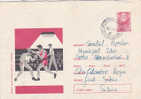 Romania 1968 Sports Boxing , Addressed Cover - Covers & Documents