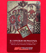 Nuova - MNH - ITALIA - Scheda Telefonica - Telecom - 9° Convegno Città Di Piacenza - Golden 476 - Mantegazza - Publiques Figurées Ordinaires