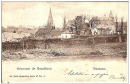 GEMBLOUX-PANORAMA - Gembloux