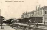 CHALINDREY Intérieur De La Gare Train - Chalindrey