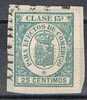 Fiscal Comercio Clase 15,  25 Cts, Perforado Comercial C·L º - Revenue Stamps