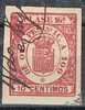 Fiscal Letra De Cambio Clase 16, 10 Cts º - Revenue Stamps