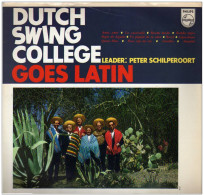 * LP *  DUTCH SWING COLLEGE GOES LATIN (Holland 1964 Mono Ex-!!!) - Jazz