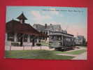 Danville Il  Street Railway Depot Soldiers Home   Cornor Crease Ca 1910 ----=========-------Ref 177 - Other & Unclassified