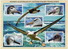 France / FSAT / TAAF / Animals / Birds - Unused Stamps