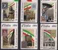 2011 Vatikan Mi.1690-5  **MNH 150 Jahre Einheit Italiens - Unused Stamps
