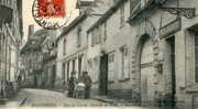 MOntdiidier Rue Le Caron Bureau De Poste Et Maison Du XVI - Montdidier