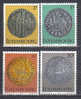 FRZ458 - LUSSEMBURGO 1980 , Serie N. 953/956  ***  Monete - Monnaies