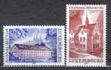 FRZ459 - LUSSEMBURGO 1980 , Serie N. 957/958  ***   Turismo - Ungebraucht