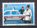 FRZ465 - LUSSEMBURGO 1980 , Serie N. 967  ***   Polizia - Ungebraucht