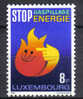 FRZ473 - LUSSEMBURGO 1981 , Serie N. 990 ***  Energia - Unused Stamps