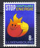 FRZ473 - LUSSEMBURGO 1981 , Serie N. 990 ***  Energia - Ungebraucht