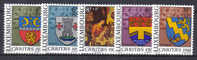 FRZ474 - LUSSEMBURGO 1981 , Serie N. 991/95 ***  Caritas - Unused Stamps