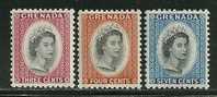 Grenada        Stamps           SC# 174,175,178  Mint  SCV$3.00 - Grenada (...-1974)