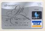 Visa  U.S.A.,  Gift Card For Collection, No Value, Mint Condition # Visa-1 - Cartes De Crédit (expiration Min. 10 Ans)