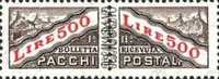 SAN MARINO 1956 - 1961 PACCHI POSTALI PARCEL POST LIRE 500 STELLE STAR USATO USED OBLITERE' - Parcel Post Stamps