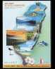 2004 Taiwan Landscape Stamps S/s Lake Mount Whale Map Ocean Island Rock Gorge Bird Flower - Dolfijnen