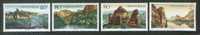 China 2004-8 The Danxia Mountain Stamps Mount Lake Geology River Nature - Water