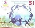 2010SRB    SERBIEN SERBIA SRBIJA  YOUTH OLYMPIC GAMES SINGAPORE  NEVER HING ED - Fencing