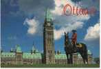 - OTTAWA - Royal Canadian Mounted Police. Parliament Hill - Scan Verso - - Ottawa
