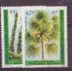 NOUVELLE-CALEDONIE N° 238/39** PAR AVION NEUF SANS CHARNIERE  FLORE - Neufs