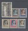 LUXEMBOURG - 6 STAMPS - V3854 - Nuovi