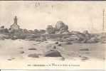 683.  -  BRIGNOGAN.  -  LA POINTE ET LA GREVE DE PONTUZVAL. - Brignogan-Plage