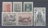 LUXEMBOURG - 1938 SET  ST. WILLIBRORD - V3866 - Other & Unclassified