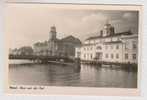 Lithuania.Memel.Klaipeda.Stock-exchange And Post-office. - Lituanie