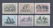 LUXEMBOURG - 1952 SPORTS SET. - V3878 - Nuovi