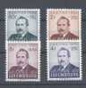 LUXEMBOURG - 1952 CARITAS J.B. FRESEZ - V3879 - Unused Stamps