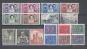 LUXEMBOURG - 1953 VARIOUS SETS - V3880 - Neufs